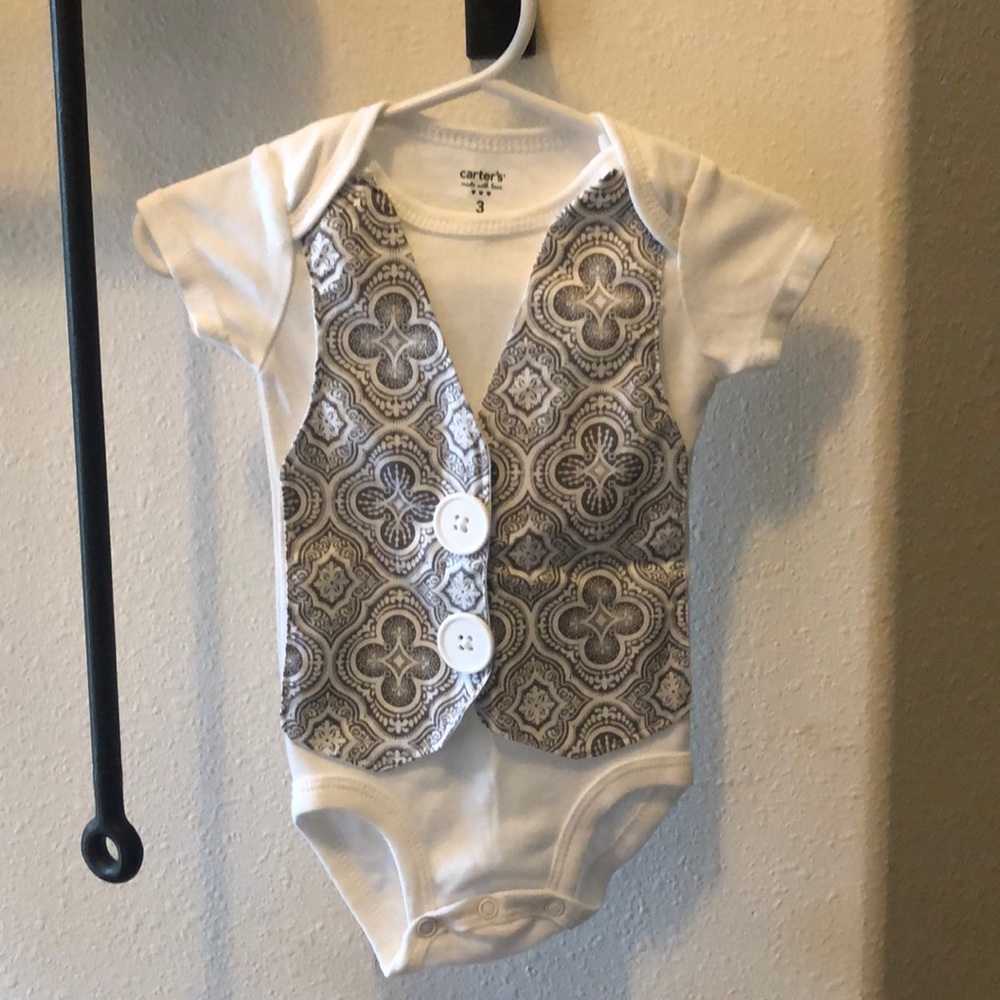 Custom made onesie